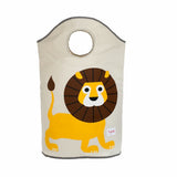 3 Sprouts Laundry Hamper Lion Yellow