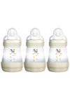 Ivory 160ml bottles with slow flow teat