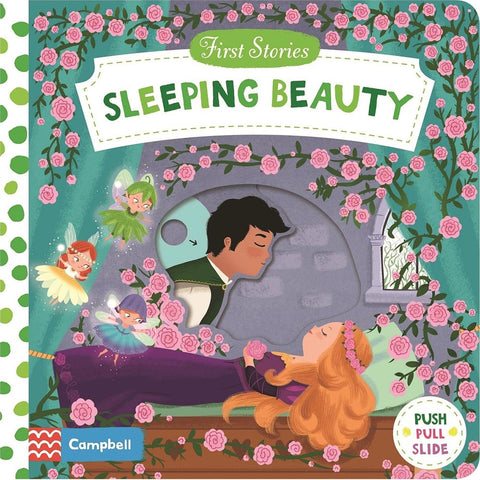 Sleeping Beauty - First Stories (Board book)