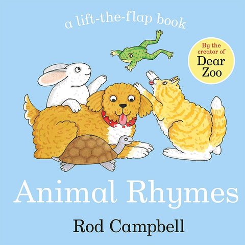 Animal Rhymes (Board book)