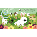Are You There Little Bunny? - Little Peep-Through Books (Board book)