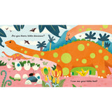 Are You There Little Dinosaur? - Little Peep-Through Books (Board book)