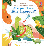Are You There Little Dinosaur? - Little Peep-Through Books (Board book)