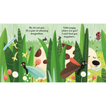 Are You There Little Puppy? - Little Peep-Through Books (Board book)
