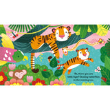 Are You There Little Tiger? - Little Peep-Through Books (Board book)