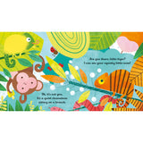 Are You There Little Tiger? - Little Peep-Through Books (Board book)