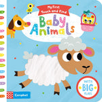 Baby Animals - My First Touch and Find (Board book)