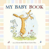 Guess How Much I love You Baby Record Book