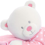 Baby Teddy Bear on Pillow Large 30cm