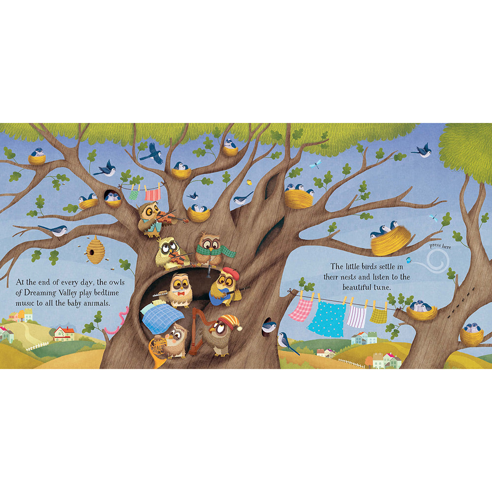 Baby's Bedtime Music Book - Musical Books (Board book)