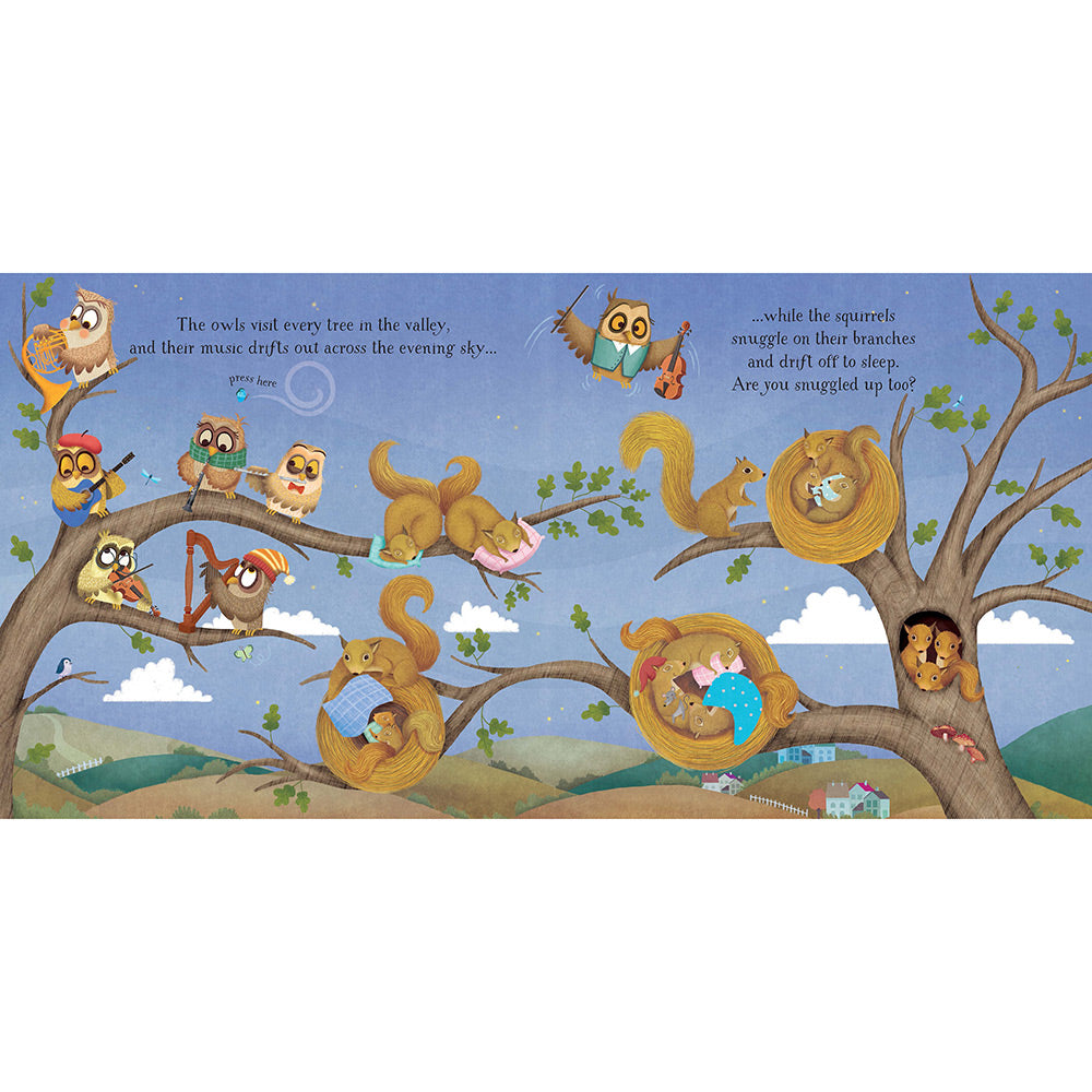 Baby's Bedtime Music Book - Musical Books (Board book)