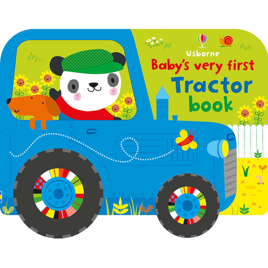 Baby's Very First Tractor Book (Board book)