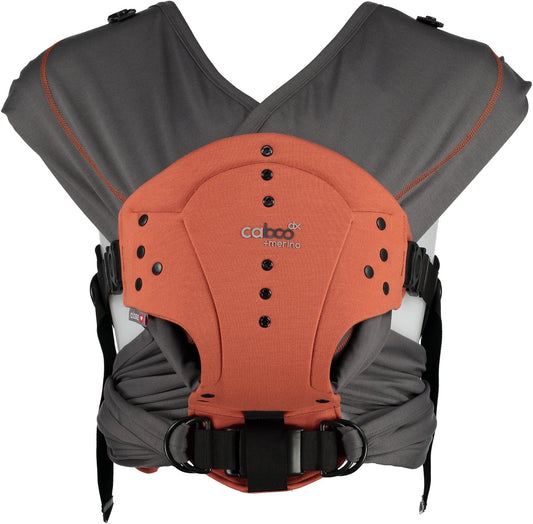 Close Caboo DX + Merino Baby Carrier, Rust
