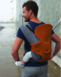 Close Caboo DX + Merino Baby Carrier, Rust