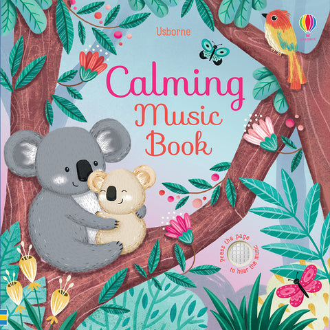 Calming Music Book - Musical Books (Board book)