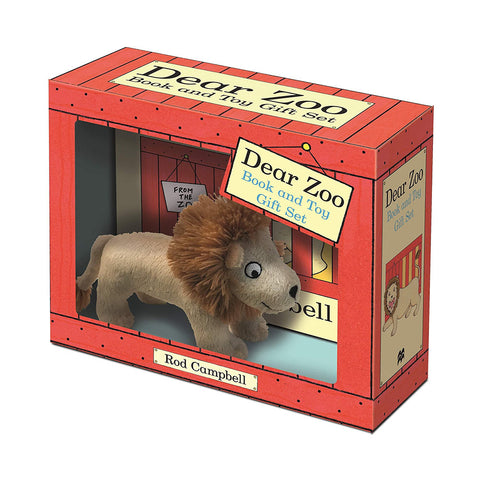 Dear Zoo Book and Toy Gift Set: Lion