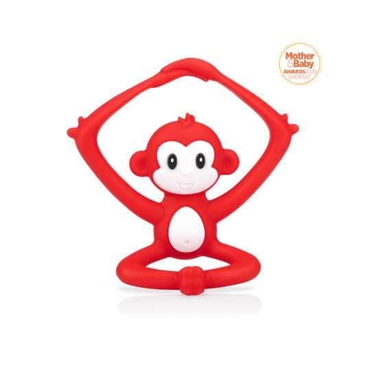 Monkey Yogi Silicone Teether