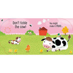 Don't Tickle the Pig - Touchy-feely sound books (Board book)
