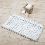 Value Size Grey Star Changing Mat