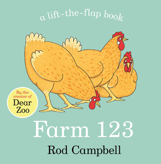 Farm 123 (Board book)