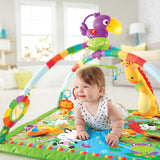 Fisher-Price Rainforest Melodies & Lights Deluxe Gym