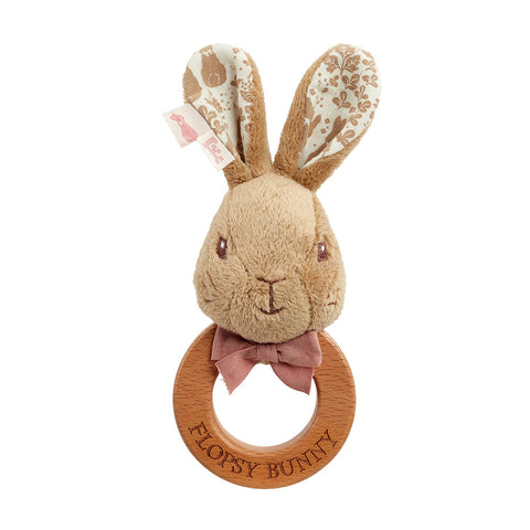 Peter Rabbit Signature Collection Flopsy Bunny Ring Rattle