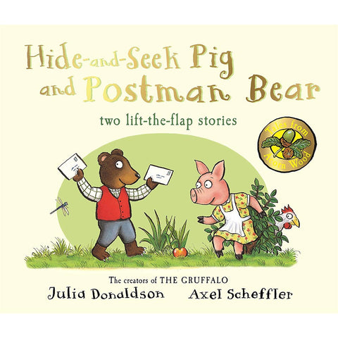 Tales From Acorn Wood: Hide-and-Seek Pig and Postman Bear (Paperback)