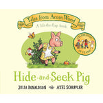 Hide-and-Seek Pig: 20th Anniversary Edition - Tales From Acorn Wood (Board book)