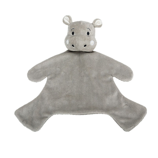 Hippo Baby Blankie