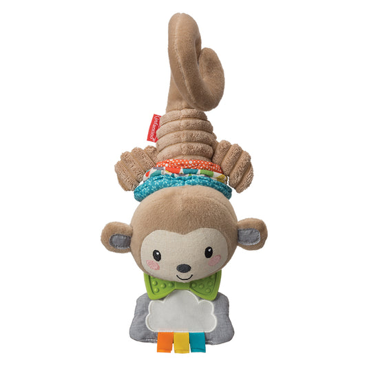 Infantino Go Gaga Musical Pull Down Monkey