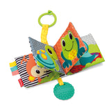 Infantino Link and Squeak Animal Crinkle Book