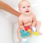 Infantino Sea Themed Bath Squirters 8Pk