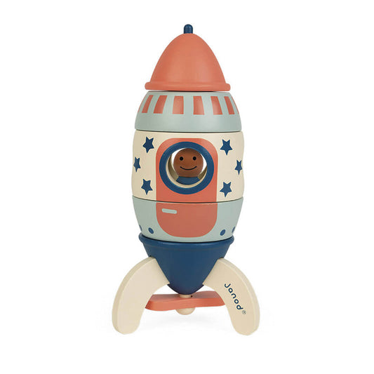 My Janod Rocket Lucky Star Magnetic Kit
