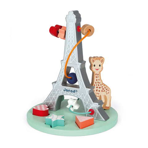 Fanfan le faon et Sophie la Girafe - Boutique Zut de Flute