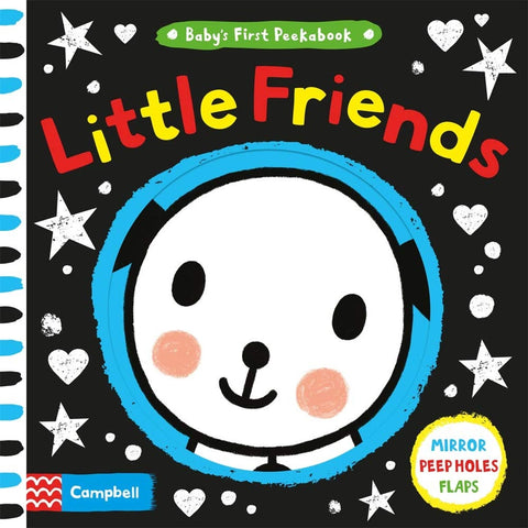 Little Friends - Baby's First Peekabook (Board book)