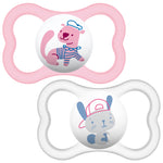 MAM Air Soother Pink 6m+ 2Pk