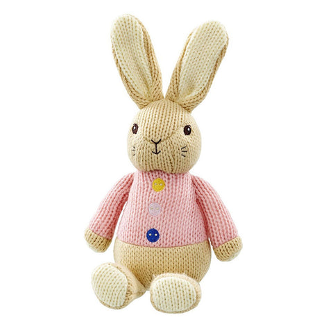 Made With Love Flopsy Rabbit Knitted Toy