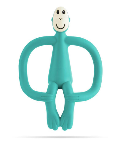 Matchstick Monkey Teething Toy Green