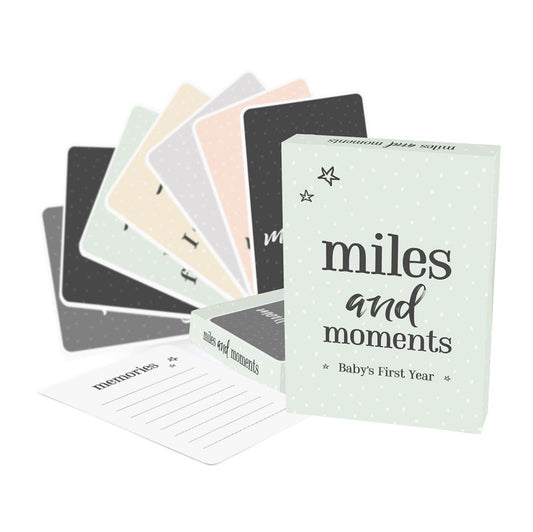 Milestone Miles and Moments Cards