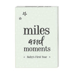 Milestone Miles and Moments Cards