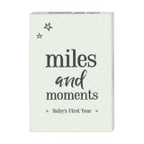 Milestone Miles and Moments Cards