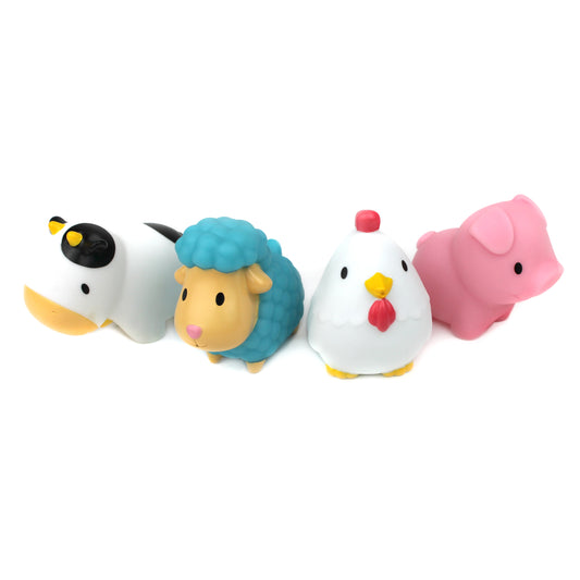 Munchkin Bath Squirters Barnyard Friends 4Pk