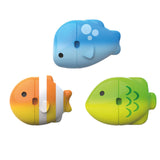 Munchkin Fish Colour Changing Bath Toy 3Pk