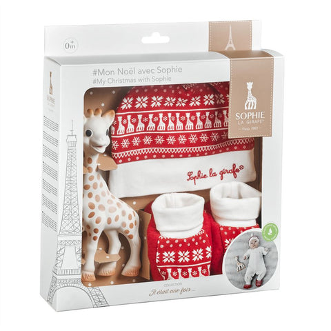 My Christmas with Sophie the Giraffe Gift Set