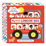 My First London Bus Cloth Book - Campbell London Range (Rag book)