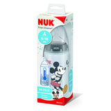 NUK First Choice Disney Temperature Control Bottle Grey 300ml