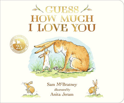Guess How Much I love You Original Story Board Book