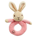 Flopsy Rabbit Plush Ring Rattle