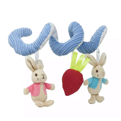 Peter & Flopsy Rabbit Activity Spiral