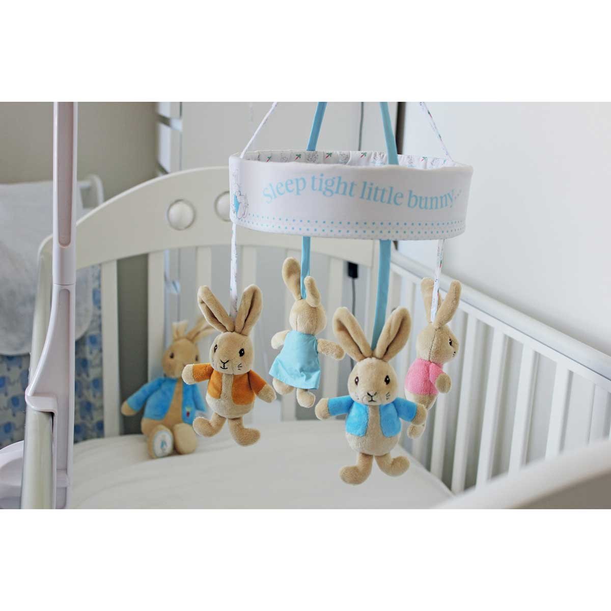 Peter Rabbit Musical Cot Mobile – Love My Lot